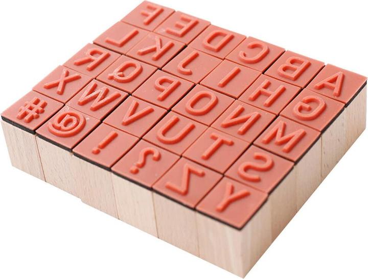 Produktbild I Am Creative Alphabet Stempelset