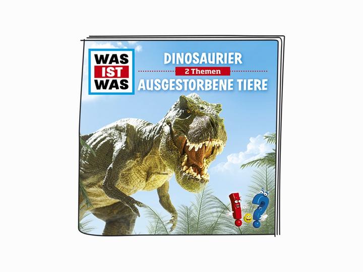 Image du produit Tonies WAS IST WAS - Dinosaurier/Ausgestorbene Tiere (Allemand)