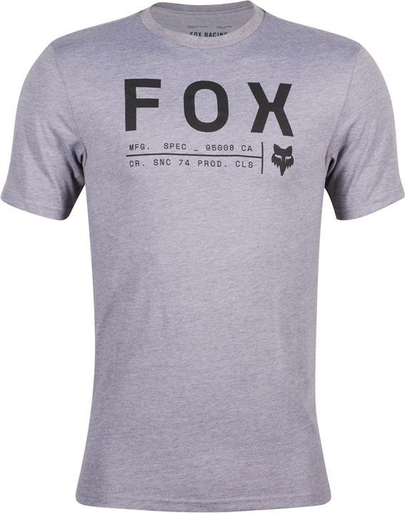 Produktbild Fox Tee 23 Non Stop Ss Tech Grey S (S)