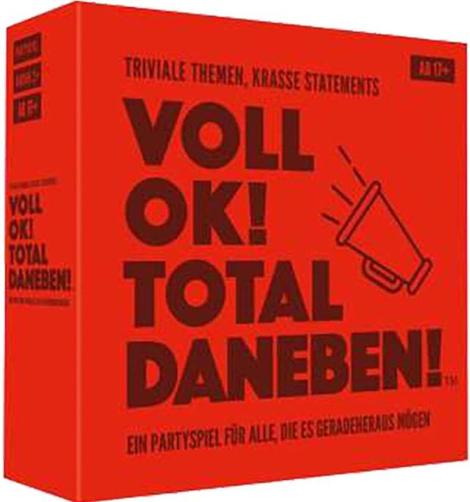 Produktbild Voll ok! Total daneben! (Deutsch)
