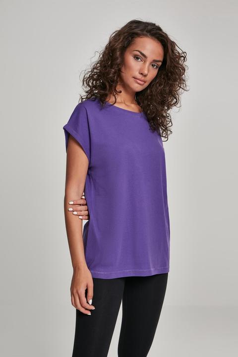 Immagine prodotto Urban Classics Tee a spalla estesa da donna (XS)