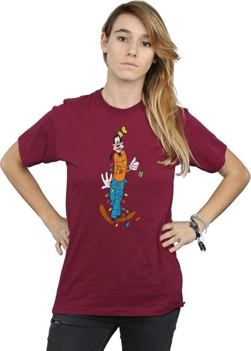 Produktbild Disney Goofy Christmas Lights TShirt (XXL)