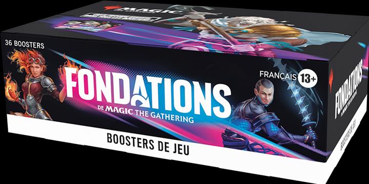 Image du produit Magic the Gathering Foundations (Français, Affichage du booster)