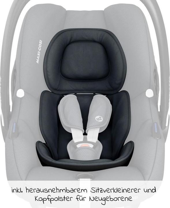 Produktbild Maxi-Cosi CabrioFix I-Size Essential Graphite (Babyschale, ECE R129/i-Size Norm)