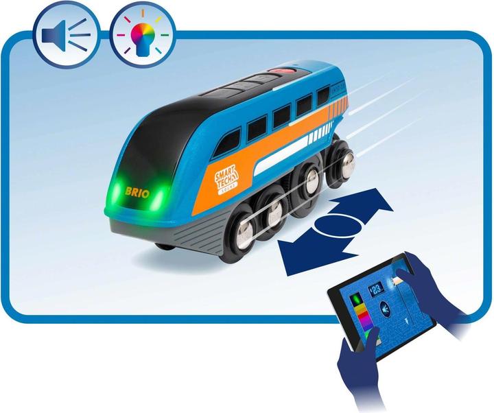 Actual product image Brio Smart Tech Sound Lok with recording function