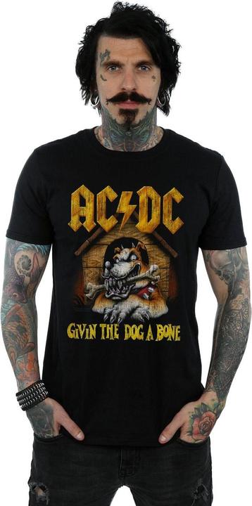 Immagine prodotto AC/DC Give The Dog A Bone Maglietta Uomo (4XL)