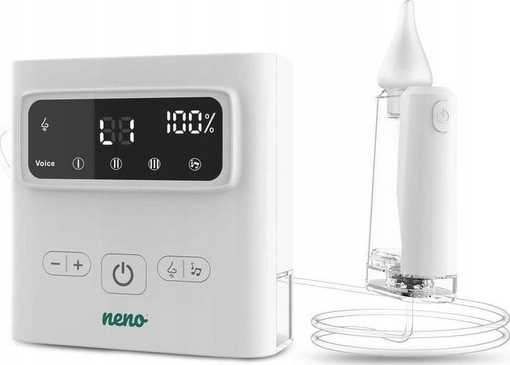 Image du produit Neno Aspirateur nasal électronique sans fil Grasso pour le soulagement de la congestion nasale chez les
