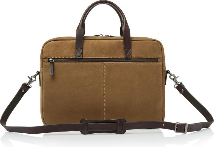 Actual product image Castelijn & Beerens Veneto briefcase RFID protection leather 41 cm laptop compartment (15")