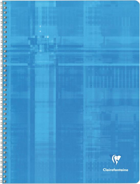 Produktbild Clairefontaine Spiralheft (A4, Kariert, Harter Einband)
