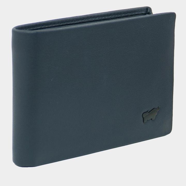Actual product image Braun Büffel Hannes wallet RFID protection leather 10.5 cm