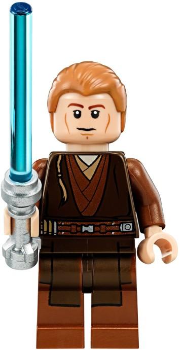 Actual product image LEGO Anakin's Custom Jedi Starfighter (75087, LEGO Star Wars)