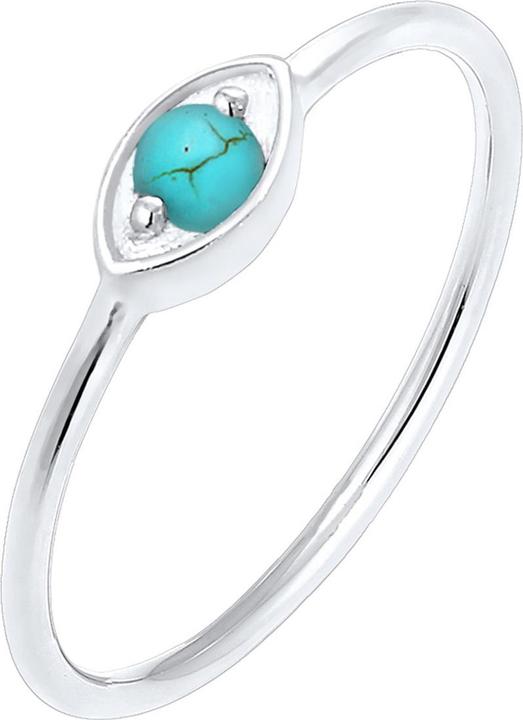 Image du produit Elli Evil Eye, bague de fiançailles (56, Argent 925)