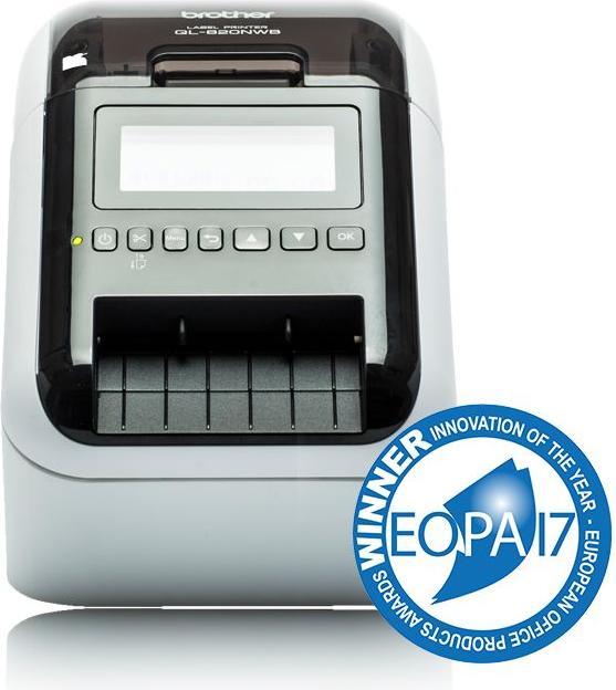 Produktbild Brother QL-820NWBc (600 dpi)