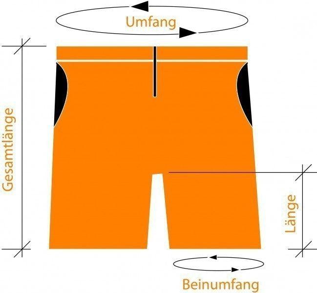 Produktbild Hermex Stylische Surfer Badehose Badeshorts Short Hose / Grösse M (M)