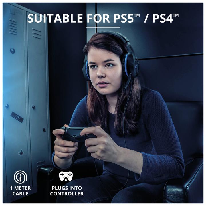 Produktbild Trust Gaming Headset GXT404B Rana (Kabelgebunden)