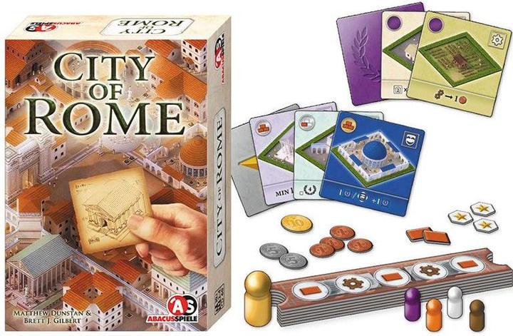 Produktbild Abacus City of Rome (d) (Deutsch)
