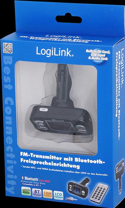 Actual product image LogiLink FM0002, FM transmitter with Bluetooth