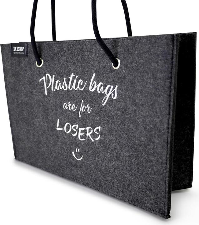 Produktbild ReUseMe Shopping Bag aus Loden