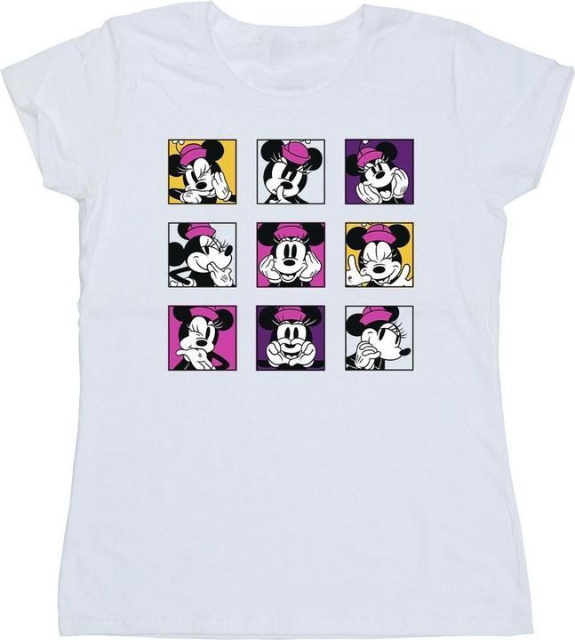 Image du produit Disney - T-shirt MINNIE MOUSE SQUARES - Femme (XXL)