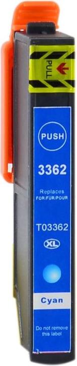 Actual product image Hermex Alternative ink cartridge to Epson 33 XL (M, PBK, FC, C, Y)