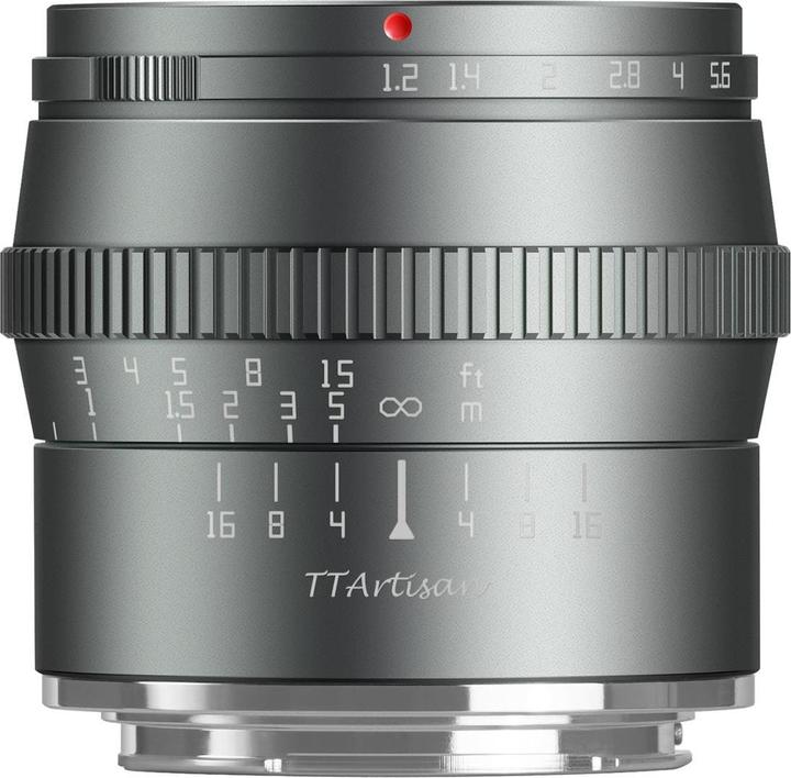 Actual product image TTArtisan Fixed focal length 17 mm-35 mm-50 mm lens kit - Canon EF-M (Canon EF-M, APS-C / DX)