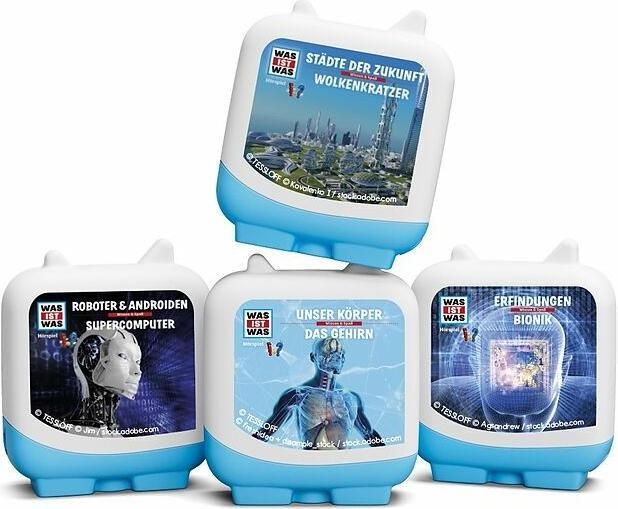 Tonies Clever Tonie What's What - Set of 4 (German)