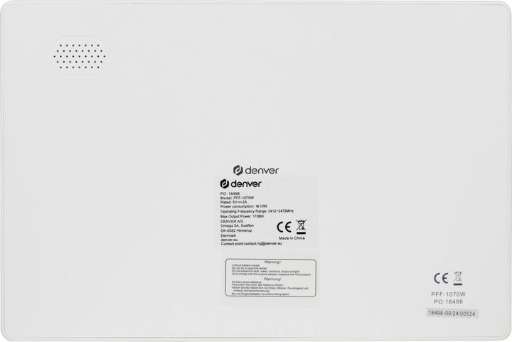Actual product image Denver Frameo PFF-1070W (10.10", 1280 x 800 pixels)