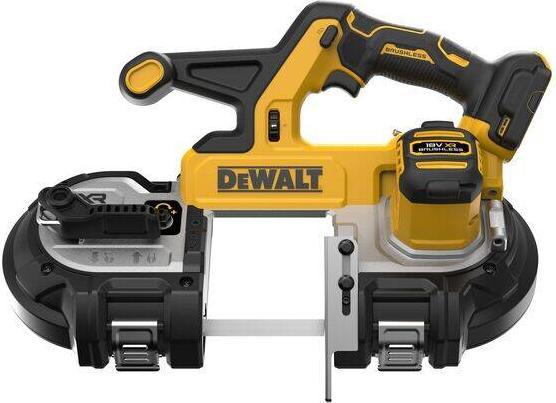 Actual product image DeWalt BAND SAW 18V DCS378N CUTTING UP TO 83mm