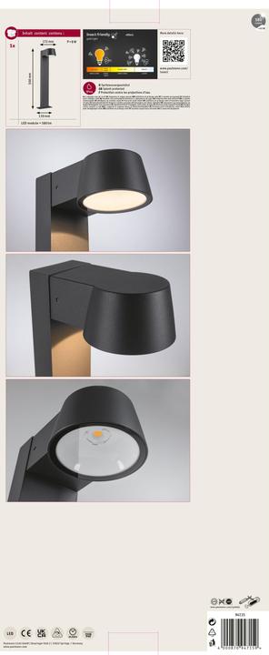 Produktbild Paulmann Capea (580 lm, IP44)