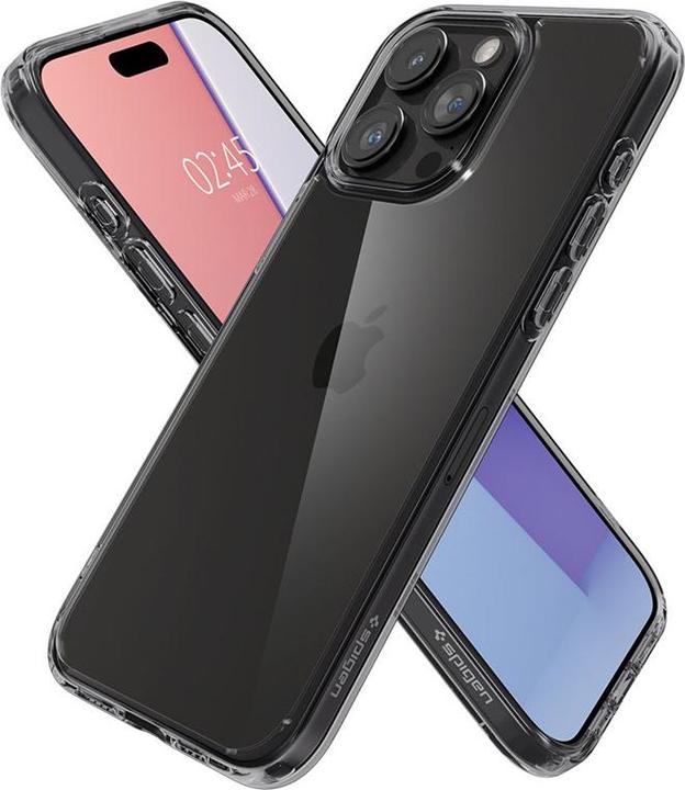 Image du produit Spigen Coque Ultra Hybrid pour iPhone 15 Pro - gris transparent (Apple iPhone 15 Pro)