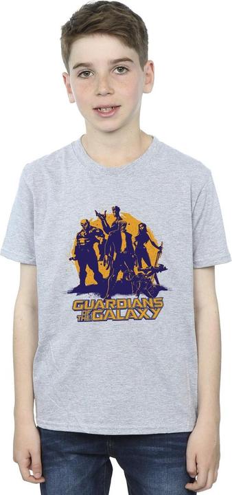 Actual product image Guardians of the Galaxy Boys Sunset Guardians T-Shirt (152, 158)