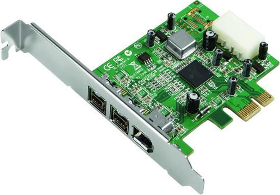 Dawicontrol DC-FW800 FireWire PCIe host adapter