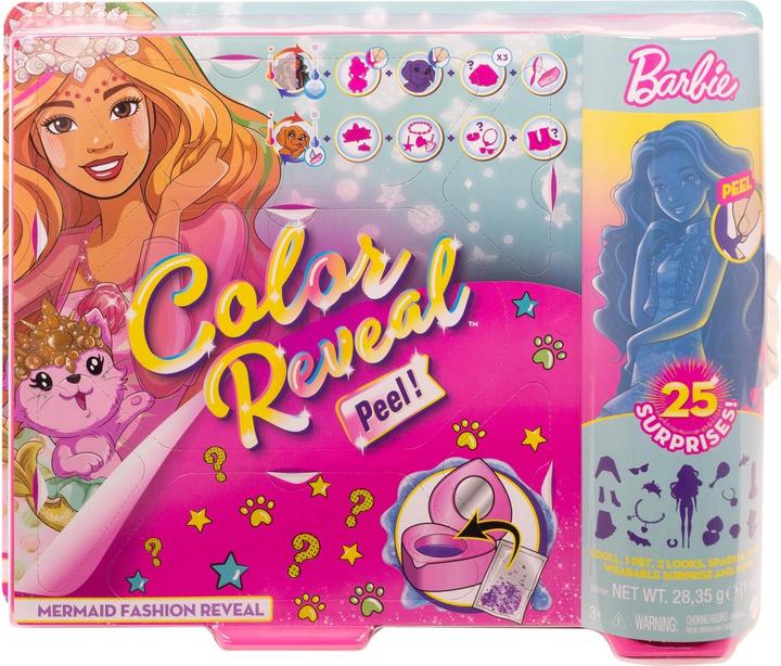 Barbie Color Reveal Ultimative Enthüllung Fantasy Fashion Mermaid