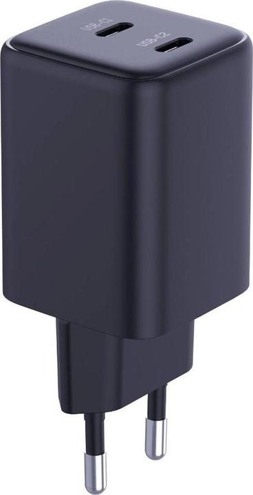 Produktbild 3MK Hyper Charger PD 45W ład. sieć. czarna/black + 2x USB-C Cables (45 W)