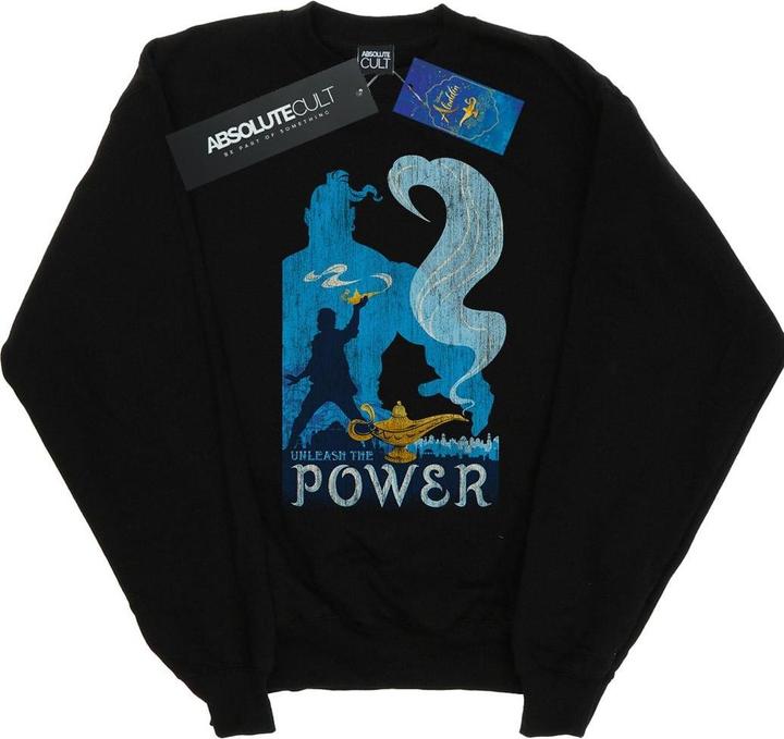 Disney Aladdin Film Entfessle die Macht Sweatshirt
