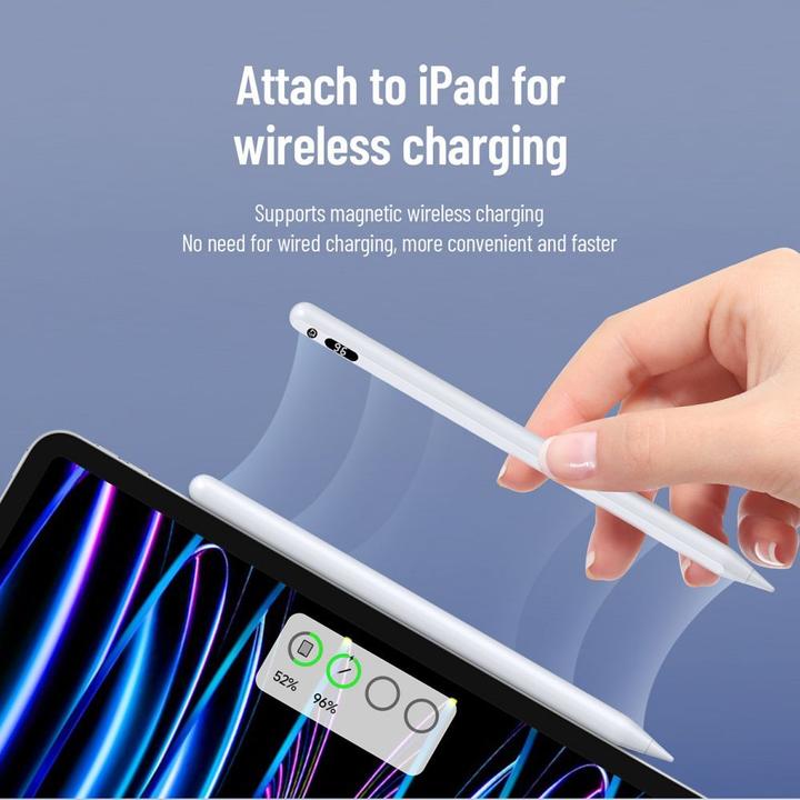 Produktbild Dux Ducis SP-05 Stylus Pen mit Wireless Charging und Power Display