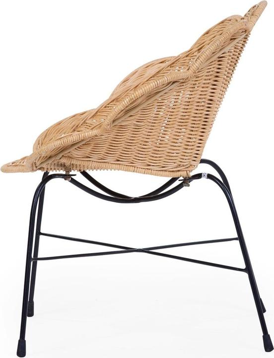 Produktbild Childhome Blumenstuhl aus Rattan (Kinderstuhl)
