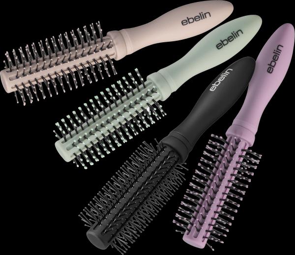 Image du produit dm ebelin Mini brosse ronde pour sèche-cheveux Tête en plastique