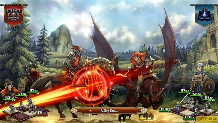 Actual product image Atlus Unicorn Overlord (Switch, Switch Lite, Switch OLED, DE)
