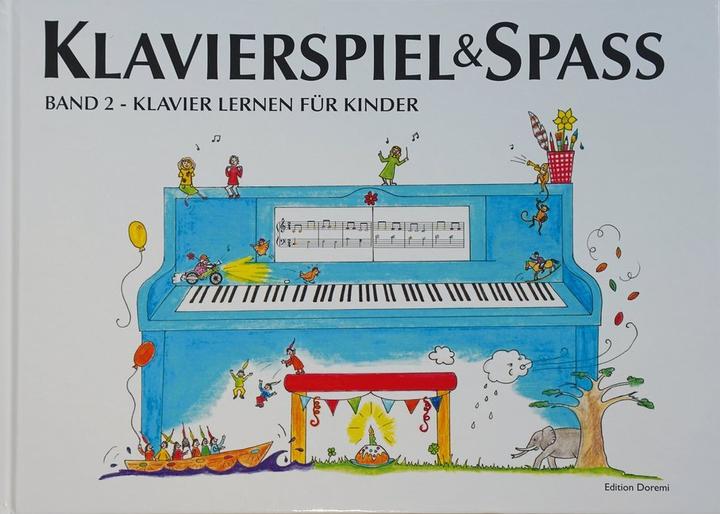 Immagine prodotto Klavierspiel & Spass. Band 02 (Tedesco, Pernille Holm Kofod, Nina Ehrhart, Karin Bienz, Sandra Schoeller Olsen, 2016)