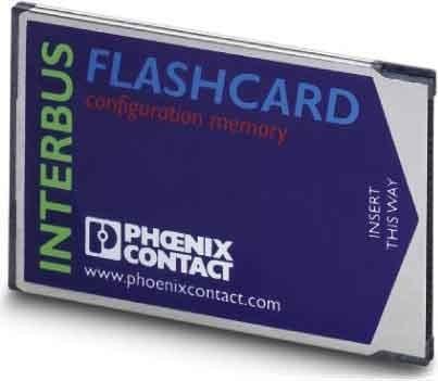 Actual product image Phoenix Contact IBS MC FLASH 2MB - Memory 2729389 (0.00 GB, MMC)