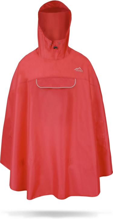 Actual product image Normani Unisex Rain Poncho Waterproof Cherrapunji (L, XL)