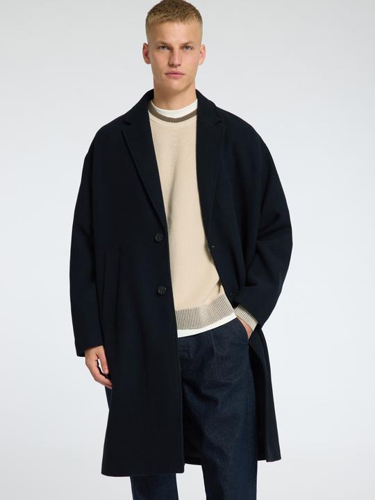 Actual product image Selected Homme 100% cotton jumper with round neckline (L)