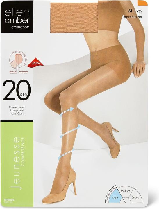 Actual product image Ellen Amber Jeunesse (20 DEN)