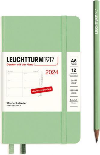 Produktbild Leuchtturm1917 Agenda Pocket (A6)