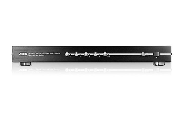 Actual product image Aten VS482 HDMI Switch Dual View,4Ports