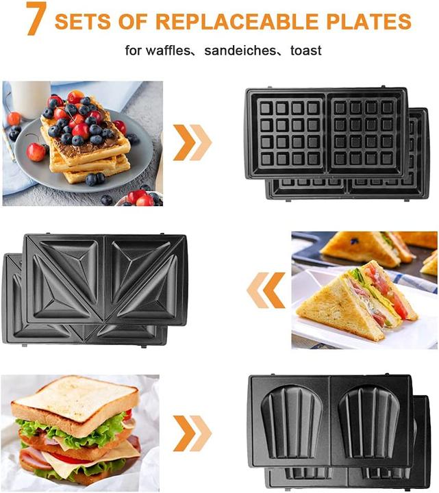 Produktbild Hoapin Toaster 7 in 1