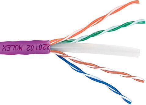 Network cable (U/UTP, CAT6, 305 m)