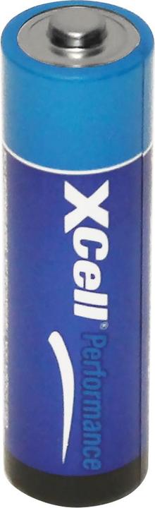 Image du produit XCell Lot de 100 piles de type AA (Mignon), LR06, alcalines, 1,5V (100 pcs, AA)