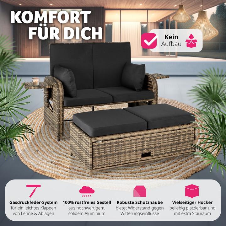 Produktbild tectake Kreta